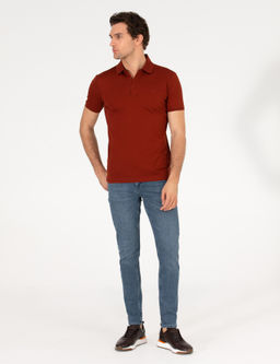 Базовая футболка Tile Slim Fit - Cacharel фото 5