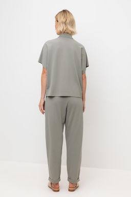 ЕВТ 4132/лесной туман брюки жен