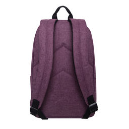 Рюкзак TORBER ГРАФФИТИ T8965-PUR-BLK фото 4