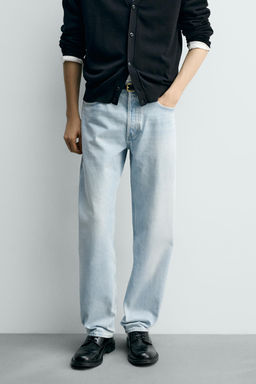 JEANS STRAIGHT FIT / Azul claro - Zara фото 11