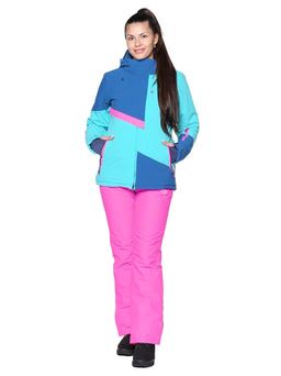 Костюм B-8777 Синий