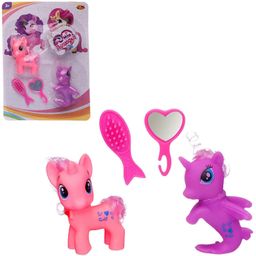 Моя лошадка. Пони, в наборе с аксессуарами, 4 вида в коллекции