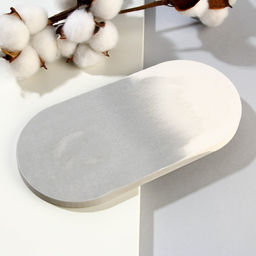 Блюдце Классика, 18.5 х 9 см - Dolce Ceramo. фото 2