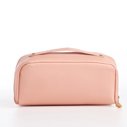 Косметичка на молнии, цвет розовый - Simaland фото 2