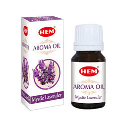 Масло HEM Mystic Lavender 10мл ароматическое масло для аромаламп
