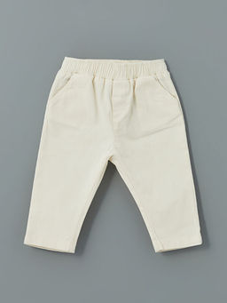 Beli Lastikli Erkek Bebek Pantolon