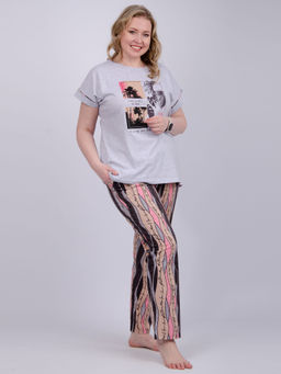 Костюм "Калифорния 2" брюки, трикотаж