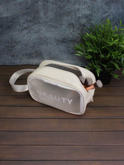 Косметичка "Beauty trend", white (S) 14х20х9,5 см