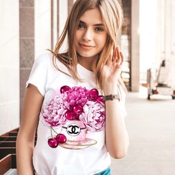 Эксклюзивная футболка Yana Pletneva упаковка плотный Zip пакет!