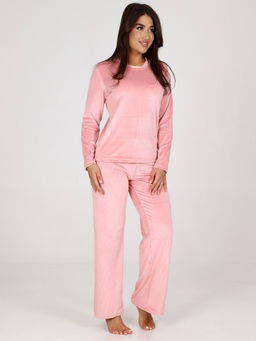 454 Пижама женская брюки (Коралл) - А-дина фото 2