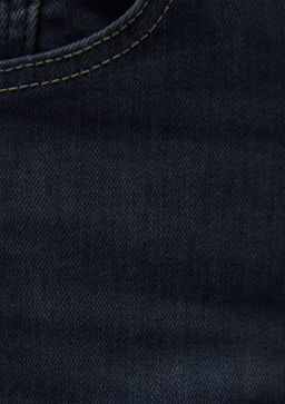 Marcus Mavi Black Golgeli Gece Mavi Jean Pantolon  фото 8
