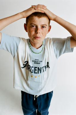CAMISETA ARGENTINA FIFA WORLD CUP  2026 / Azul