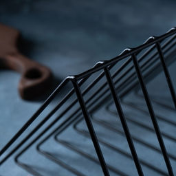Подставка под разделочные доски Доляна «Лофт», 26×18×21, чёрная