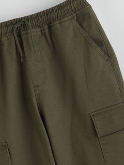 Beli Lastikli Erkek ?ocuk Kargo Jogger Pantolon