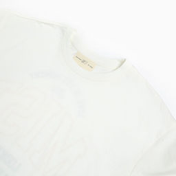 Футболка женская Mist Old School размер 48, цвет молочный