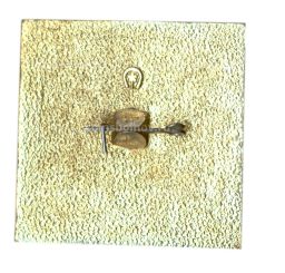 Значок Всесоюзный сьезд технологов Москва 1989