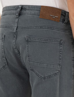 Haki Slim Fit Jean Pantolon