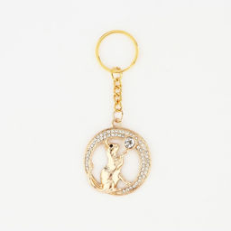 Брелок для ключей «Кошка», 8.4 х 3.3 см