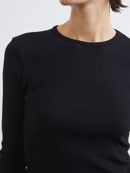 Bisiklet Yaka Fitilli Kad?n Body