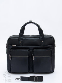Портфель мужской кожаный 815XXL black Fuzhiniao