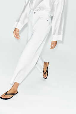 Z1975 HIGH-WAIST COMFORT CULOTTES - Zara фото 8