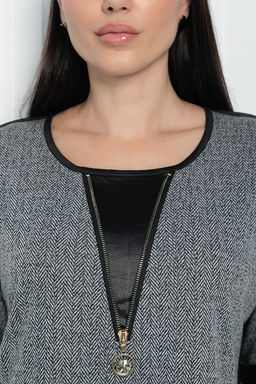 Платье Селин (серое) П11302 - Lt collection фото 3