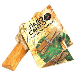 Палочка Пало Санто с буклетом, 1шт 7-10гр