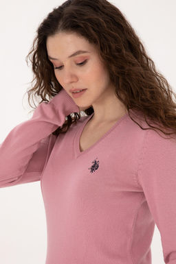 Kad_n Pembe Basic Kazak - U.s. polo assn фото 2