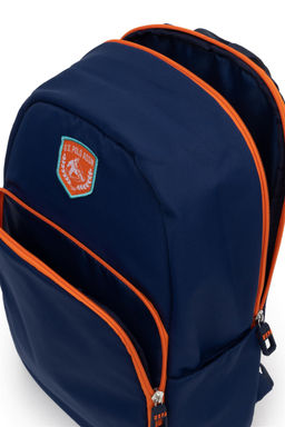 Школьная сумка темно-синего цвета для мальчика - U.s. polo assn фото 5