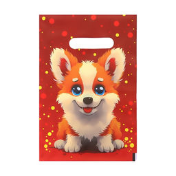 Цена за 50 шт. Пакет подарочный «Радостный момент», полиэтиленовый с вырубной ручкой, 20×30 см 30 мкм