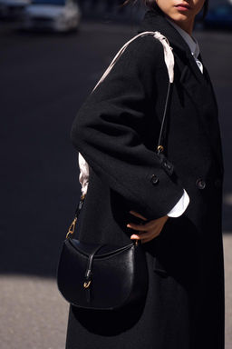 CROSSBODY BAG WITH SCARF DETAIL