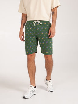 Шорты ЗАПОРОЖЕЦ Ditch Сlassic Ping-Pong Shorts GREEN