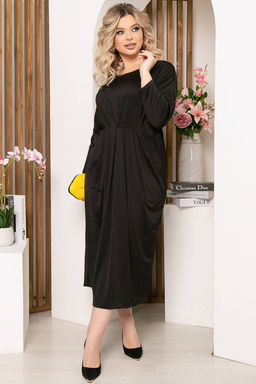 Платье Персефона (блэк) П7890 - Lt collection фото 12