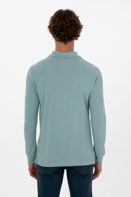 Erkek Mint Basic Sweatshirt Sepette S_rpriz _ndirim - U.s. polo assn фото 5