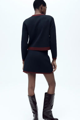 KNIT MINI SKIRT - Zara фото 5