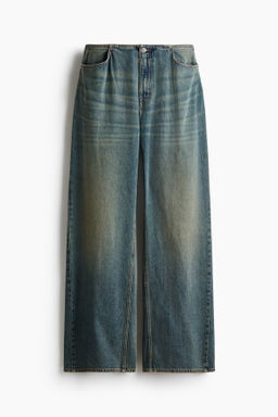 Baggy Low Jeans - H&m фото 8