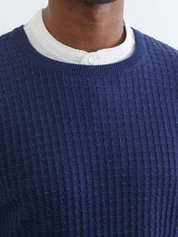 Bisiklet Yaka Erkek Triko Kazak