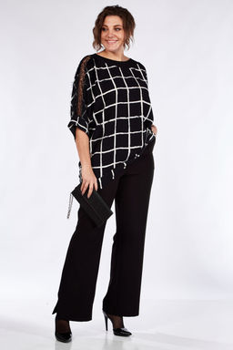 Костюм Michel Chic 1364 черный, белый
