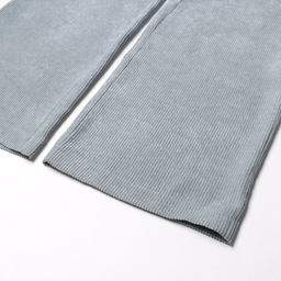 Брюки женские вельветовые MIST Velvet, размер 44 (M), серые