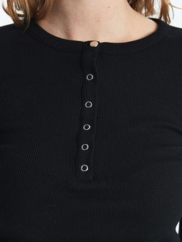 Bisiklet Yaka Kad?n Body