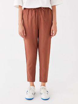 Beli Lastikli Havu? Kesim Kad?n Pantolon