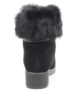 04-206W-8Y1 8J33M Ботинки зимние женские (натуральная замша, натуральный мех) - Фабричный китай фото 12