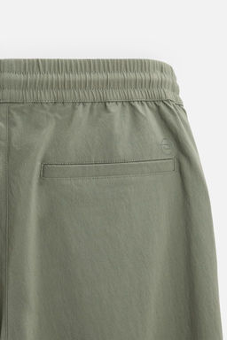 TECHNICAL TROUSERS WITH JOGGER WAIST - Zara фото 17