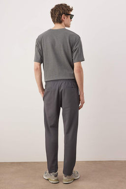 Siyah Straight Fit Erkek Pantolon TMNAW26PL00012 - Trendyolmilla фото 8