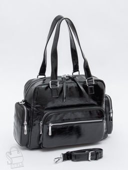 Сумка женская  5602S black  Velina Fabbiano-Safenta  в Новосибирске