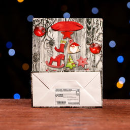 Цена за 12 шт. Пакет ламинированный Настроение 11,5 х 14,5 х 6 см - Simaland фото 6