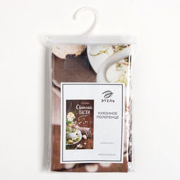 Полотенце Этель Светлой пасхи 40х73 см, 100% хл, саржа 190 гр/м2  фото 5