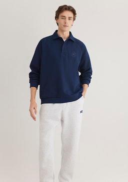 Mavi Logo Bask?l? Gri Esofman Alt?  фото 3