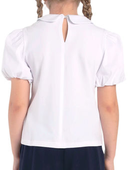 Школьная блузка для девочки О76994 - Карамелли фото 5