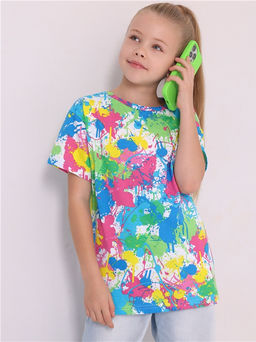 футболка 1ДДФК4233001н - Апрель фото 3